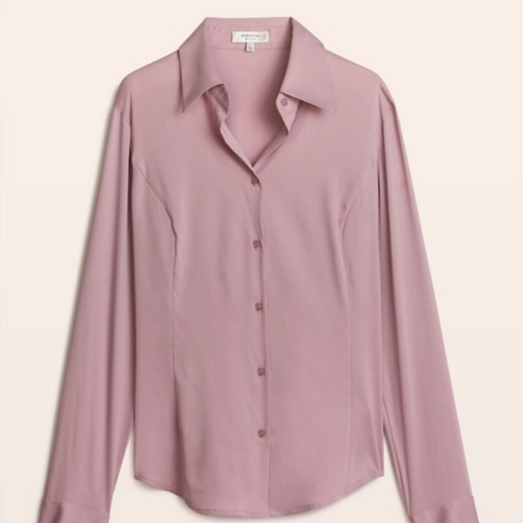 Aritzia Silk Blouse - Picture 1 of 9